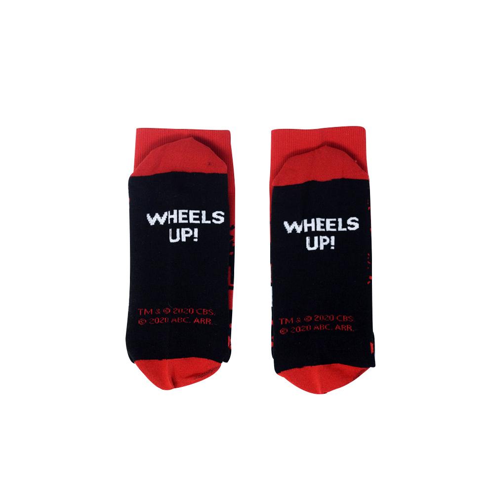 Criminal Minds Wheels Up Socks | Official CBS Entertainment Store