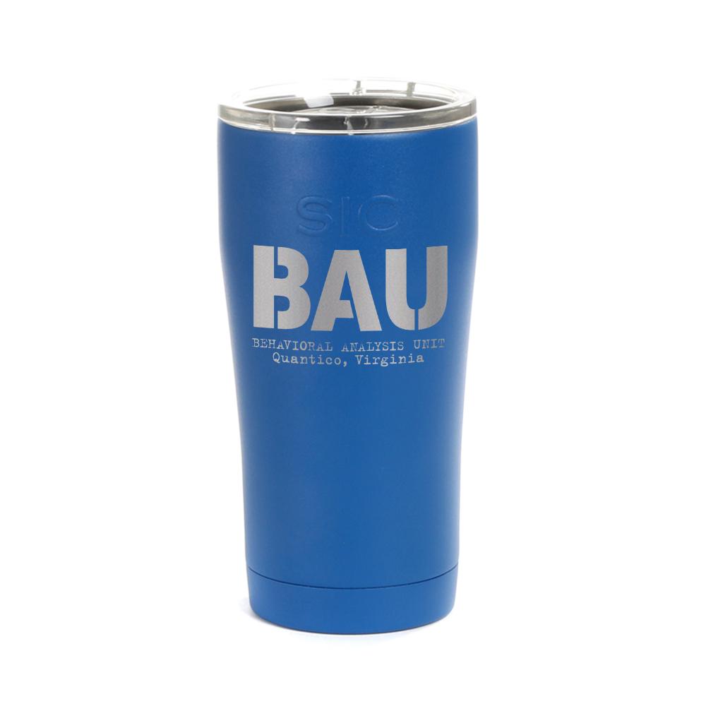 Criminal Minds BAU Laser Engraved SIC Tumbler | Official CBS Entertainment Store