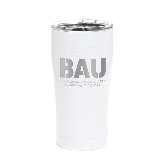 Criminal Minds BAU Laser Engraved SIC Tumbler | Official CBS Entertainment Store-4