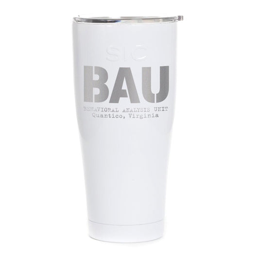 Criminal Minds BAU Laser Engraved SIC Tumbler | Official CBS Entertainment Store-5