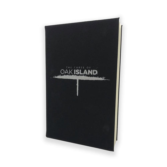 The Curse of Oak Island Journal-0