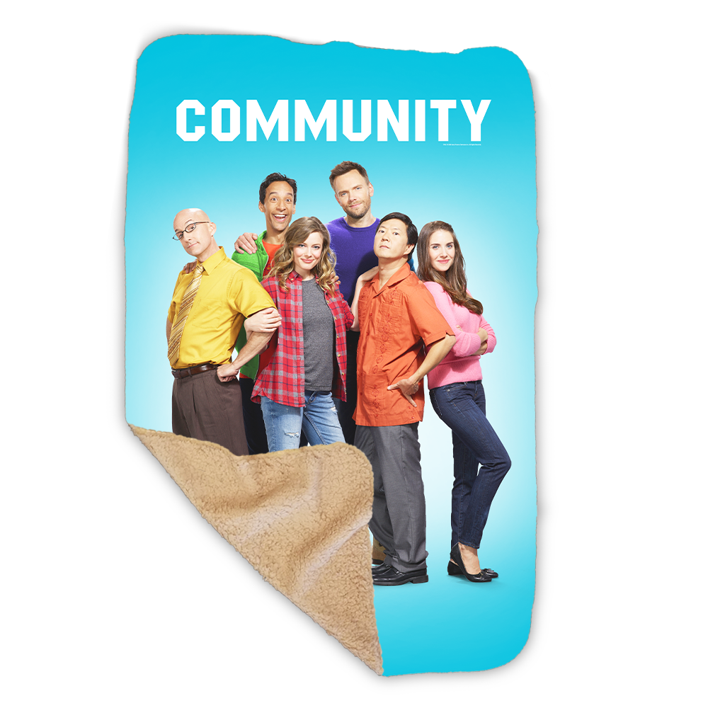 Community Cast Sherpa Blanket