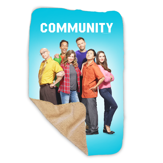 Community Cast Sherpa Blanket-0