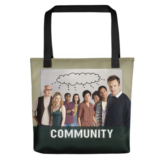 Community Cast Premium Tote Bag-0