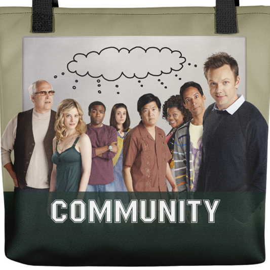 Community Cast Premium Tote Bag-1