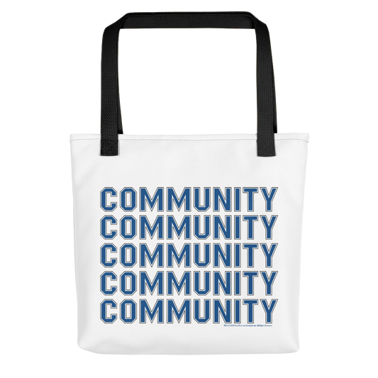 Community Greendale Community College Premium Tote Bag-0