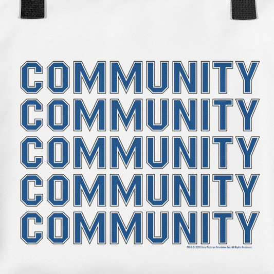 Community Greendale Community College Premium Tote Bag-2