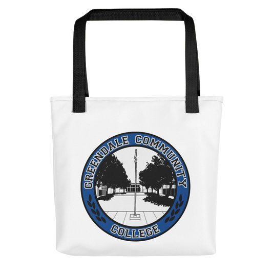 Community Greendale Community College Premium Tote Bag-1