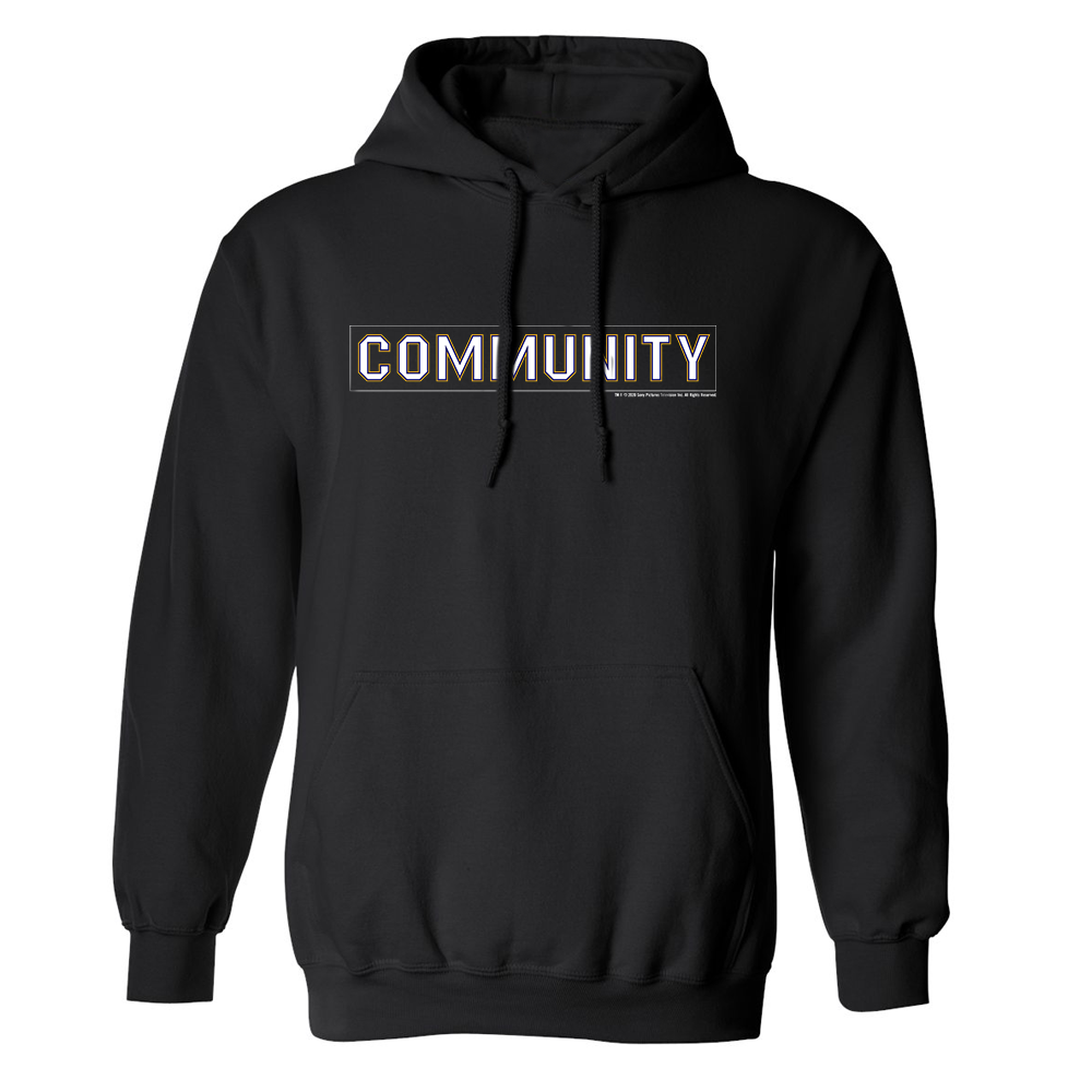 Community Logo Fleece Hooded Sweatshirt