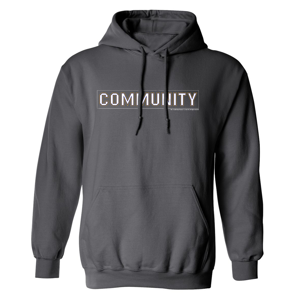 Community Logo Fleece Hooded Sweatshirt