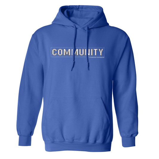 Community Logo Fleece Hooded Sweatshirt-2