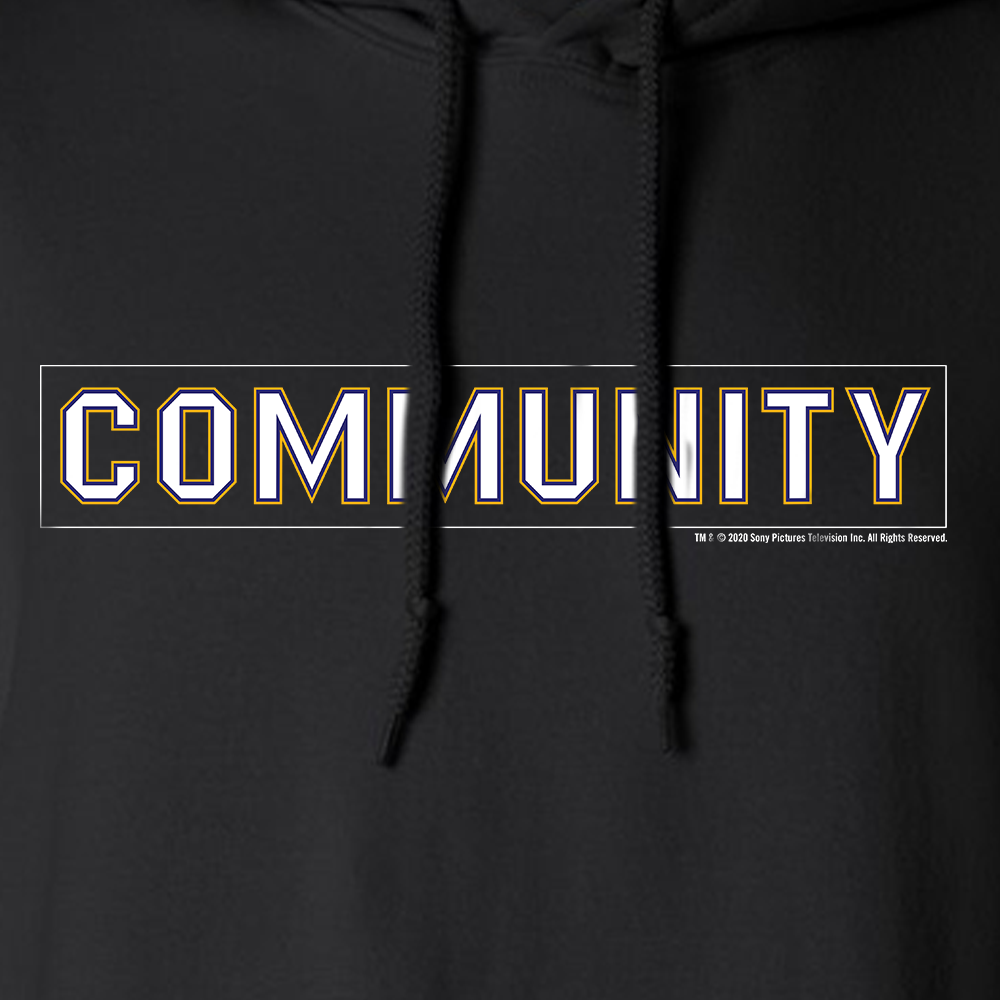 Community Logo Fleece Hooded Sweatshirt