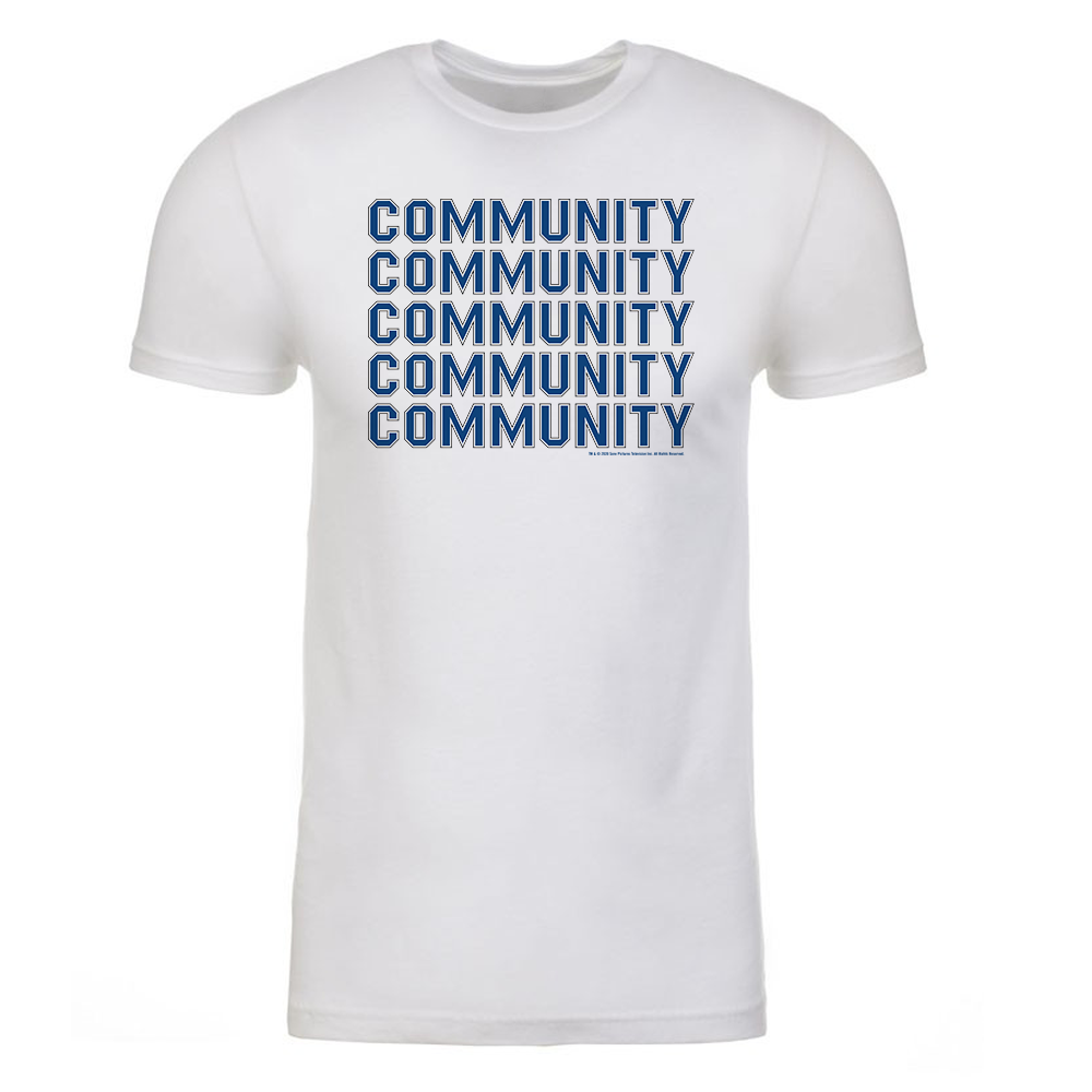 Community Logo Adult Short Sleeve T-Shirt