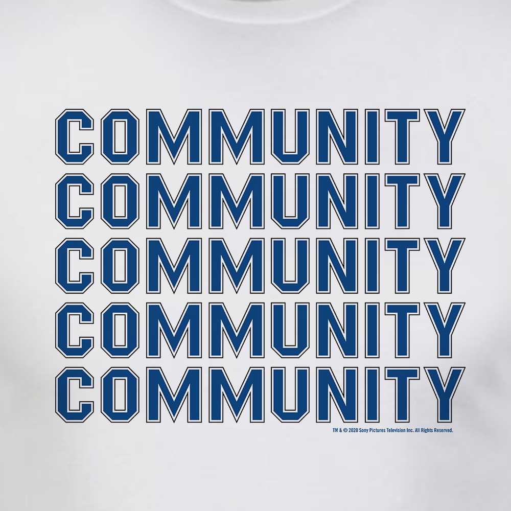 Community Logo Adult Short Sleeve T-Shirt