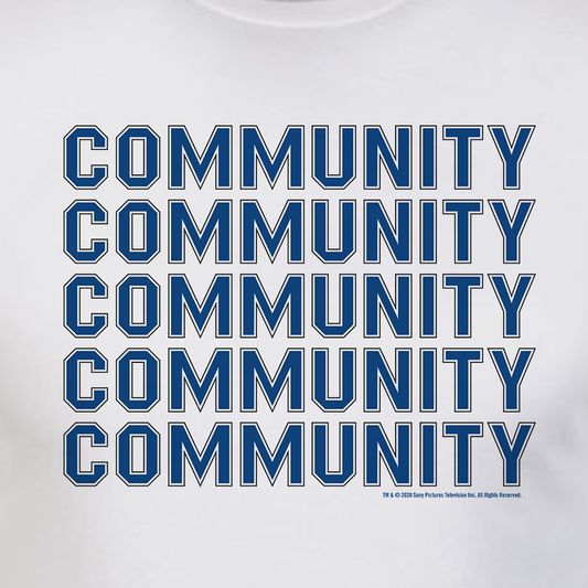 Community Logo Adult Short Sleeve T-Shirt-1