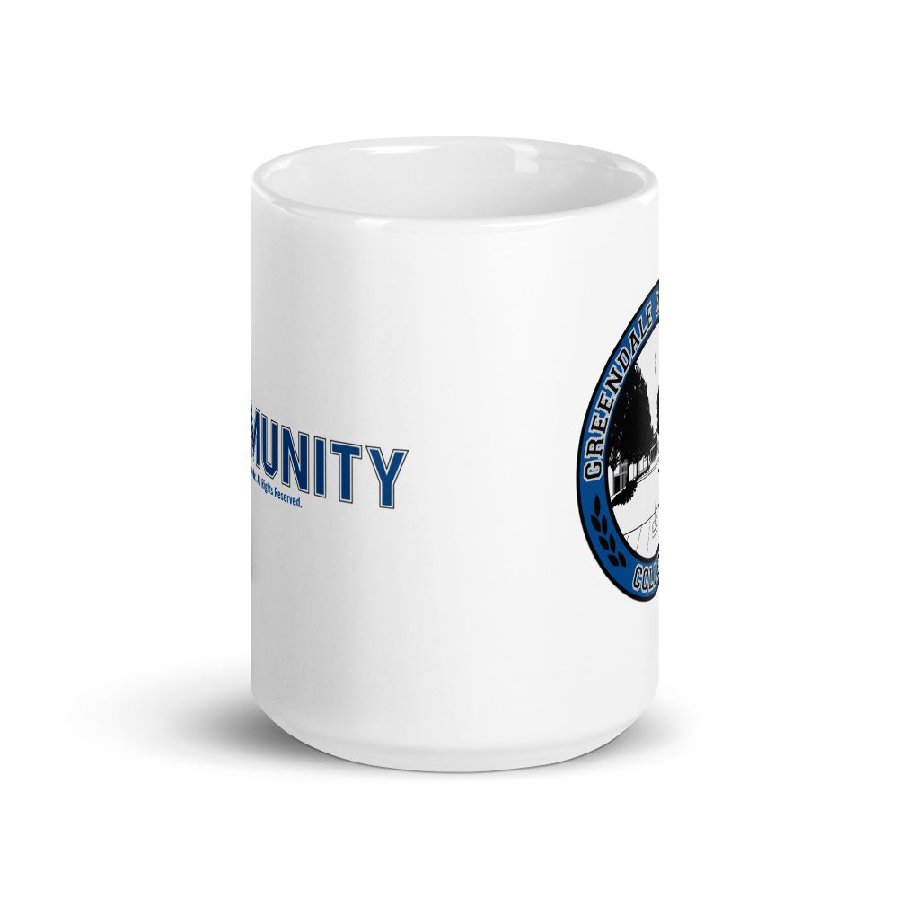 Community Logo White Mug