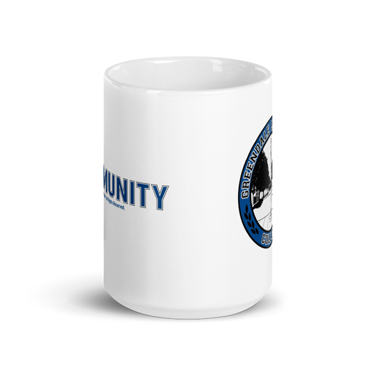 Community Logo White Mug-1