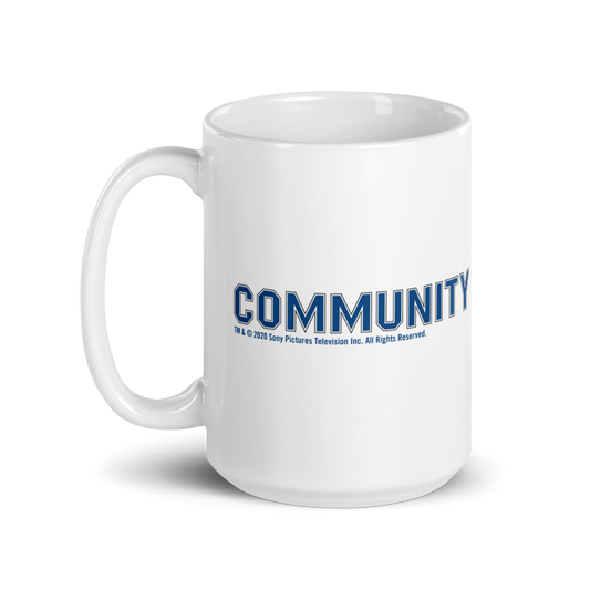 Community Logo White Mug-0