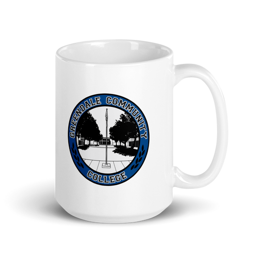 Community Logo White Mug-2