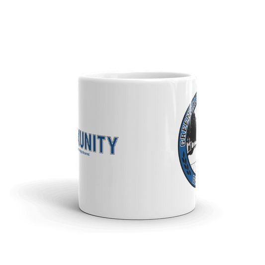 Community Logo White Mug-4