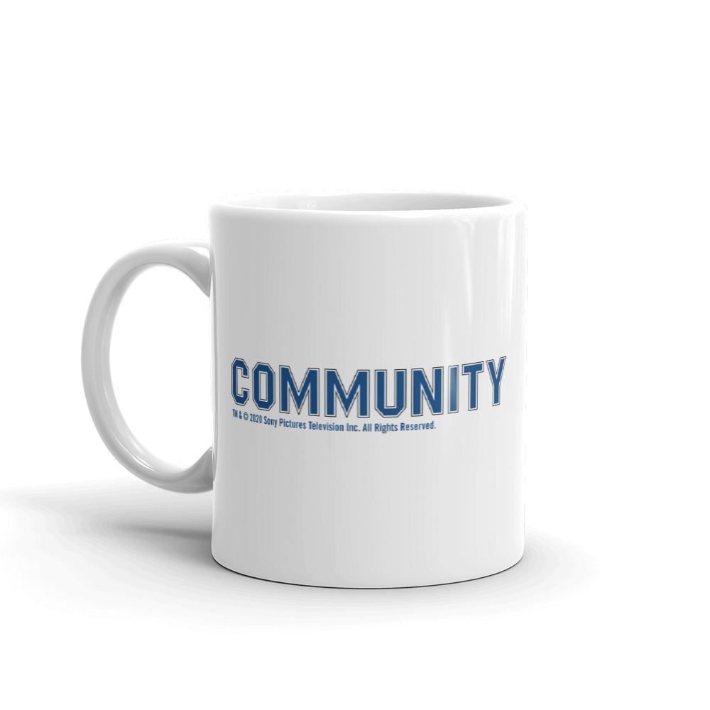 Community Logo White Mug