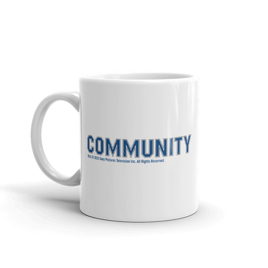 Community Logo White Mug-3