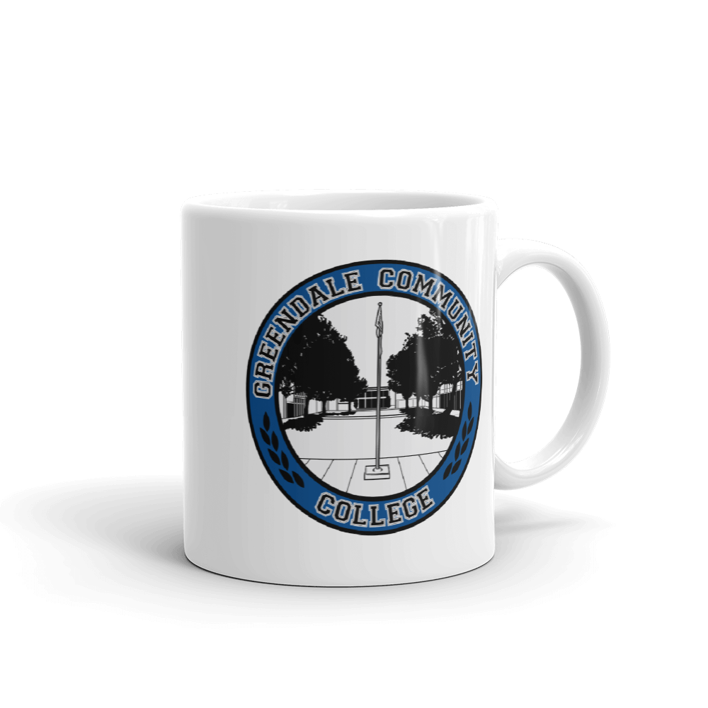 Community Logo White Mug