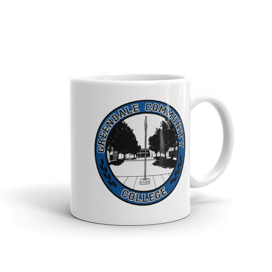 Community Logo White Mug-5