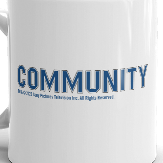 Community Logo White Mug-6