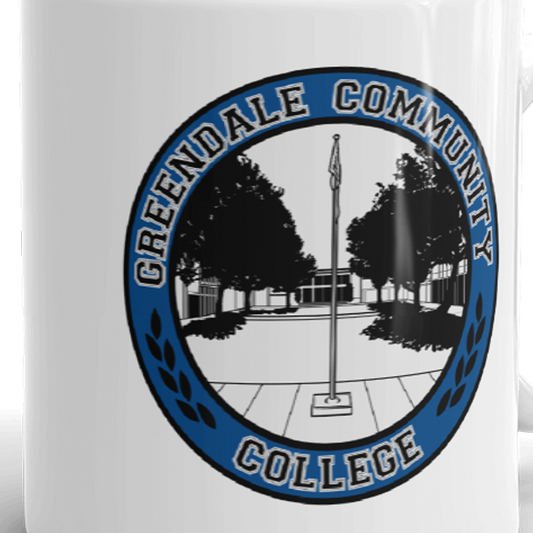 Community Logo White Mug-7