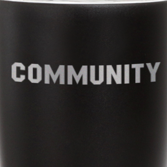 Community Logo Laser Engraved SIC Tumbler-1