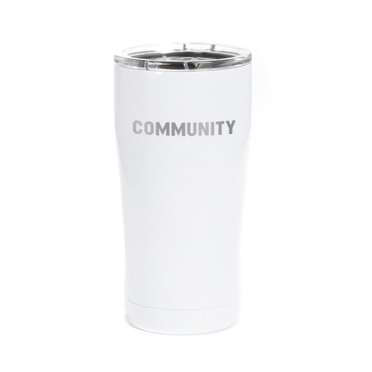 Community Logo Laser Engraved SIC Tumbler-4