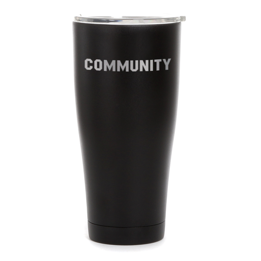 Community Logo Laser Engraved SIC Tumbler-3