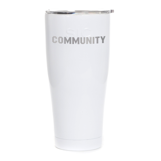 Community Logo Laser Engraved SIC Tumbler-2