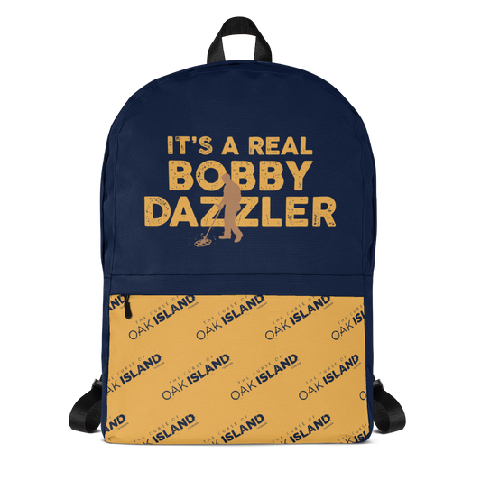 The Curse of Oak Island Bobby Dazzler Premium Backpack-0