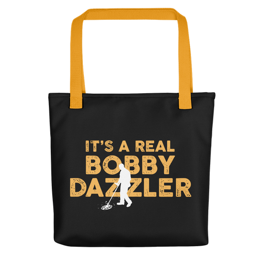 The Curse of Oak Island Bobby Dazzler Premium Tote Bag-0