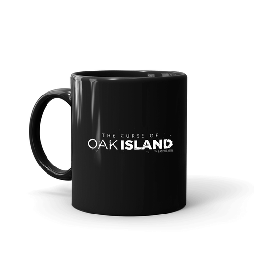 The Curse of Oak Island Beware of the Curse Black Mug-1