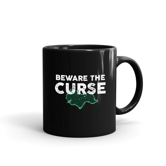 The Curse of Oak Island Beware of the Curse Black Mug-0