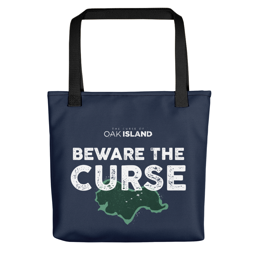 The Curse of Oak Island Beware of the Curse Premium Tote Bag