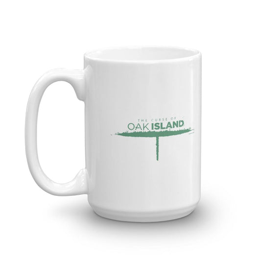 The Curse of Oak Island Down There White Mug-3