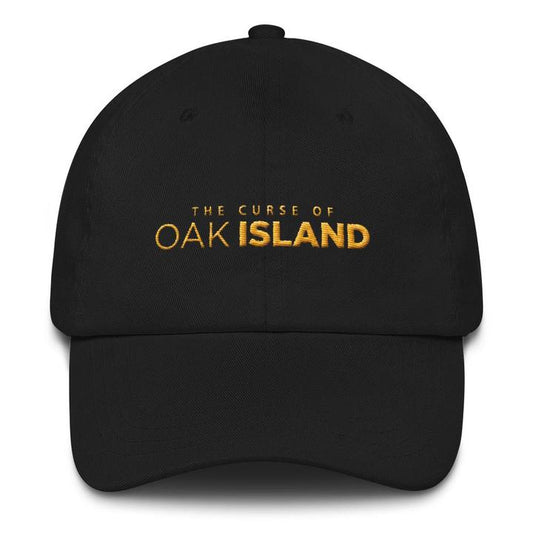 The Curse of Oak Island Black Embroidered Hat-0