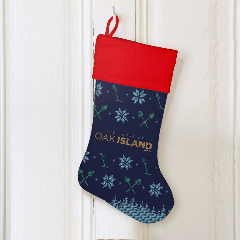 The Curse of Oak Island Holiday Stocking