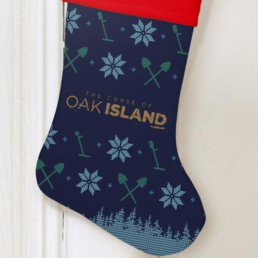 The Curse of Oak Island Holiday Stocking-1