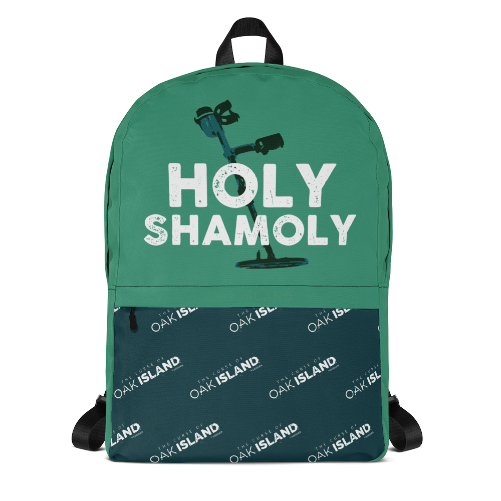 The Curse of Oak Island Holy Shamoly Premium Backpack