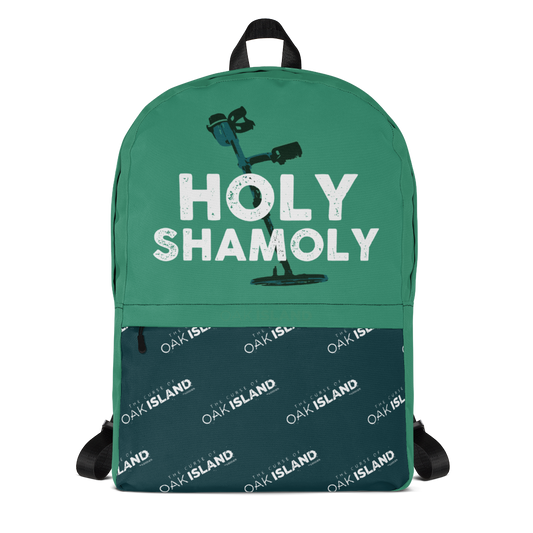 The Curse of Oak Island Holy Shamoly Premium Backpack-0