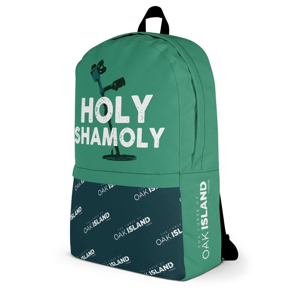 The Curse of Oak Island Holy Shamoly Premium Backpack