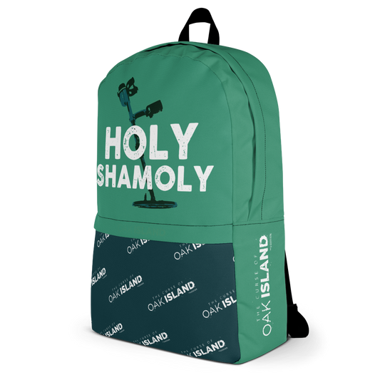 The Curse of Oak Island Holy Shamoly Premium Backpack-1