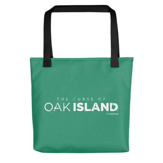 The Curse of Oak Island Holy Shamoly Premium Tote Bag-1