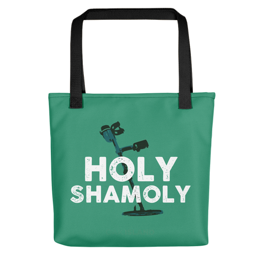 The Curse of Oak Island Holy Shamoly Premium Tote Bag-0