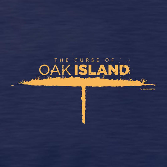 The Curse of Oak Island Lightweight Zip Up Hooded Sweatshirt-1